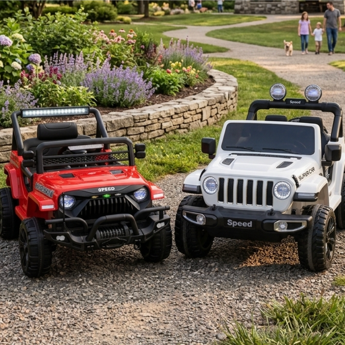 Best kids ride-on 12v jeep electric toy cars for toddlers