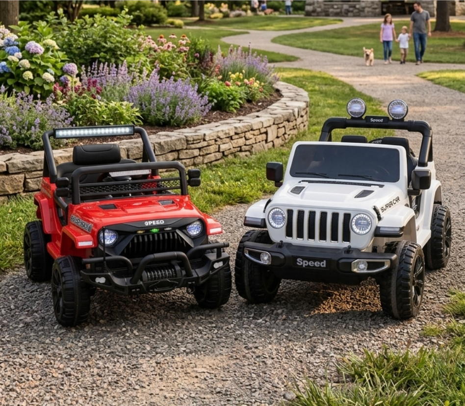 Best kids ride-on 12v jeep electric toy cars for toddlers