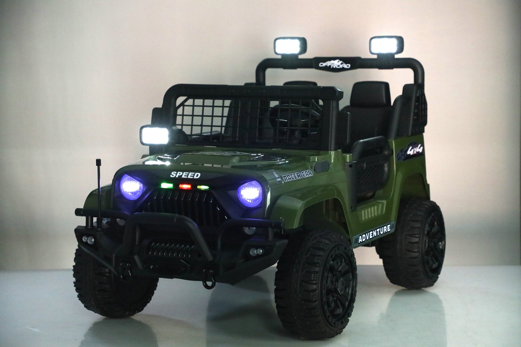 Buying guide for parents comparing 12V and 24V kids ride-on Jeeps, including 2-seater models, Bluetooth, remote control, and suspension features