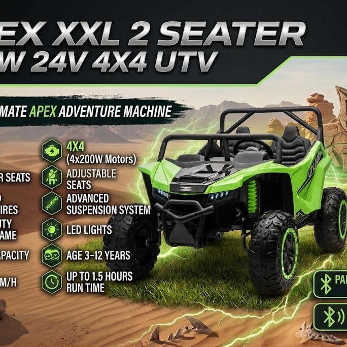 24V UTV APEX XXL 2 Seater 800Watts 4x4 