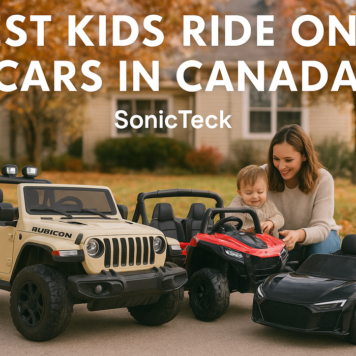 Best Kids Ride on Cars in Canada