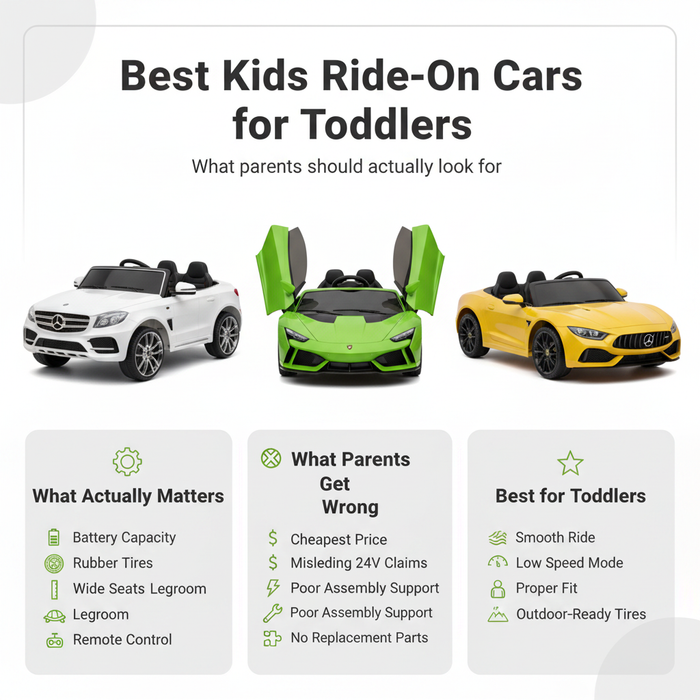 Bes Kids ride-on cars for toddlers