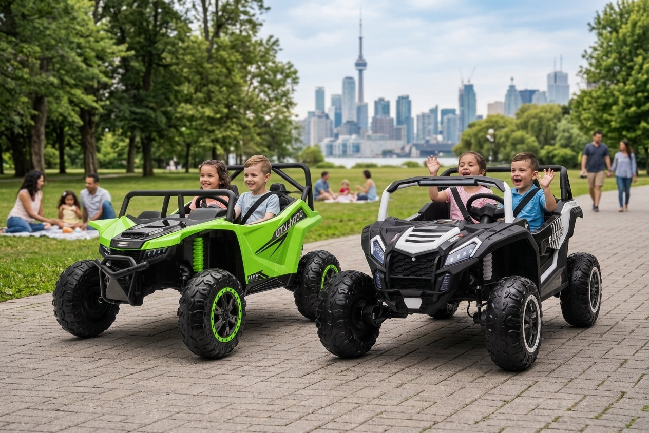 Electric Kids UTV 24volts 2 seater from SonicTeck