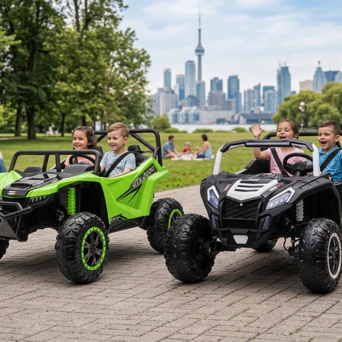 Electric Kids UTV 24volts 2 seater from SonicTeck