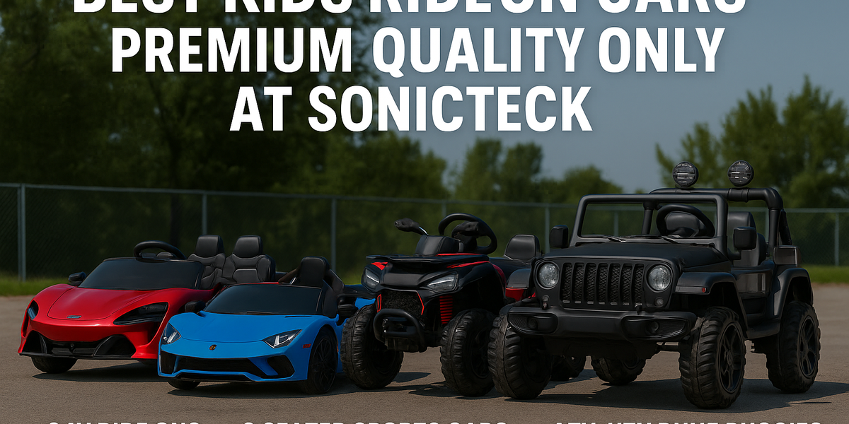Discover the Best Kids Ride-On Cars in Canada – Premium Quality Only a ...