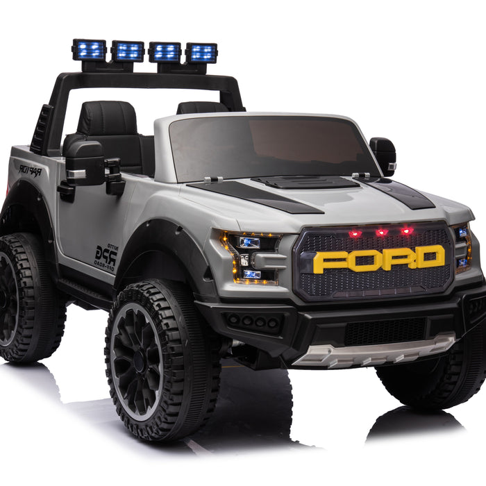Ford F150 Raptor ride on truck for kids Canada 2 seater remote control rubber tires ride on pickup