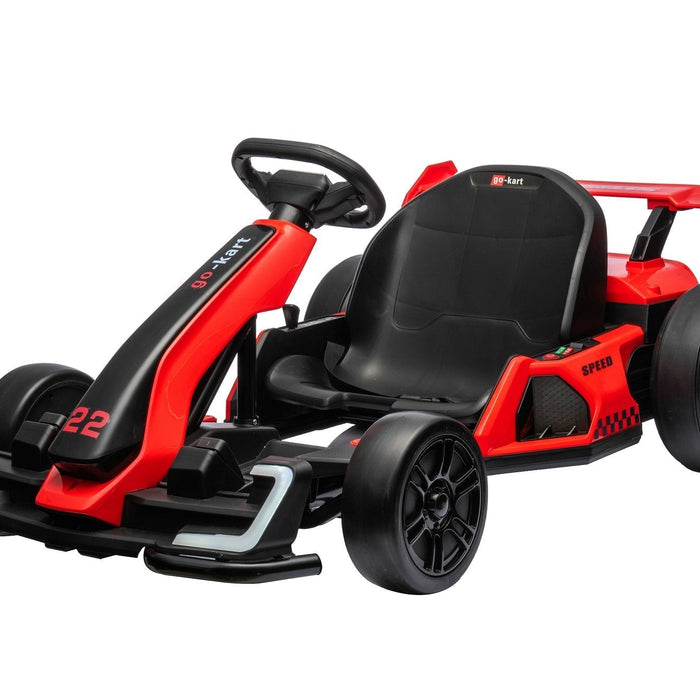 24V Brushless Go Kart by SonicTeck: Real Power, Real Fun, Built to Last