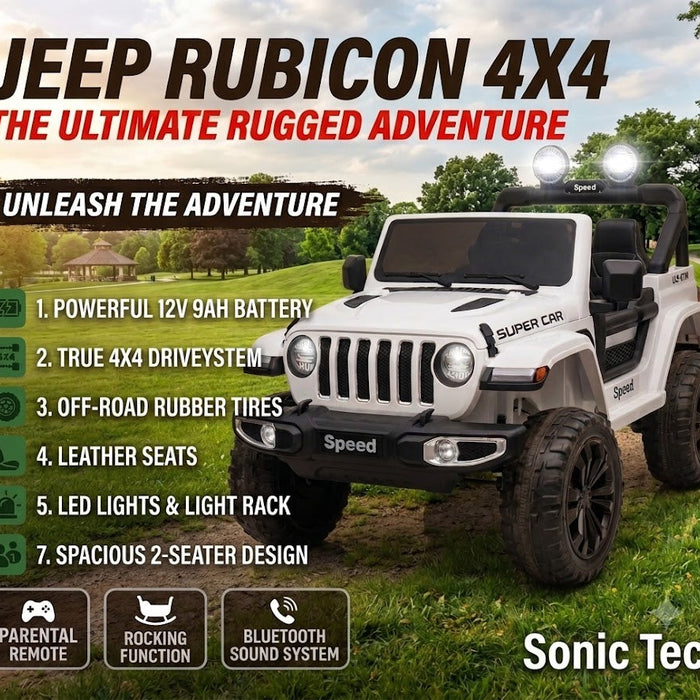 Kids ride-on jeep rubicon