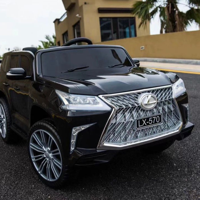 Lexus LX570 ride on car for kids Canada remote control rubber tires leather seats luxury SUV