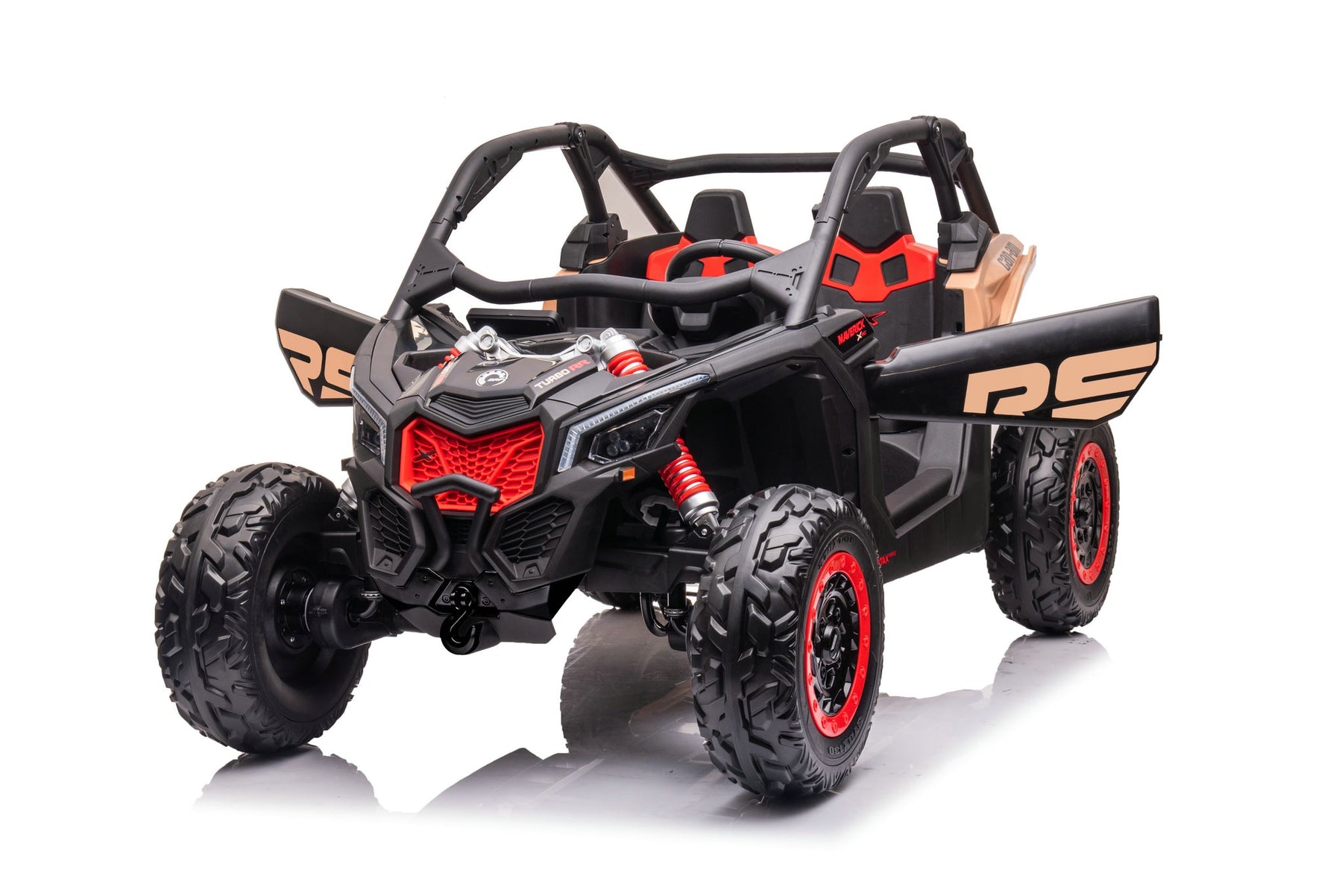 Can Am Maverick 24V ride on for kids Canada 2 seater UTV 4x4 off road electric ride on car
