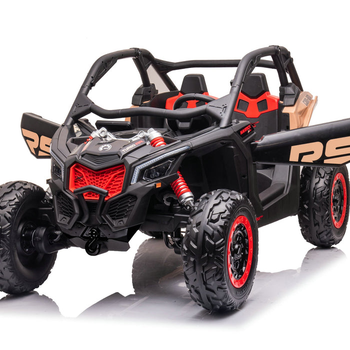 Can Am Maverick 24V ride on for kids Canada 2 seater UTV 4x4 off road electric ride on car