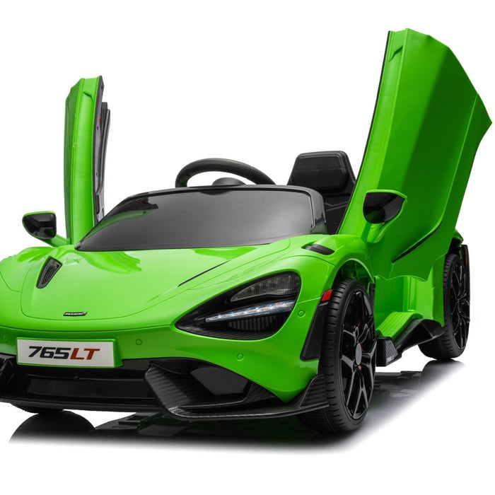 McLaren 765LT 12V Kids Ride-On Car: The Supercar Every Child Dreams Of