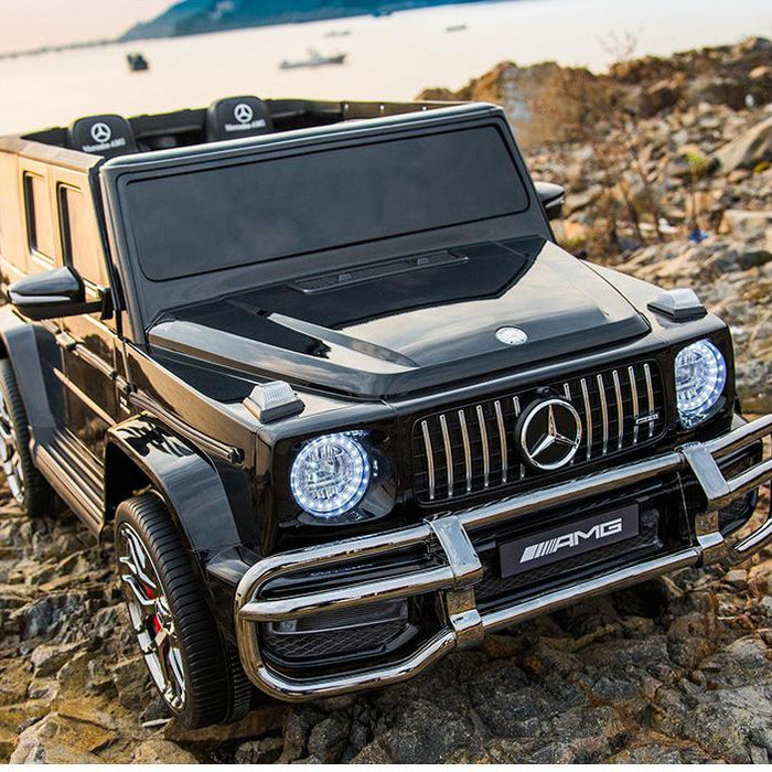 Mercedes G Wagon ride on cars for kids Canada G63 AMG 24V G65 luxury SUV electric ride on