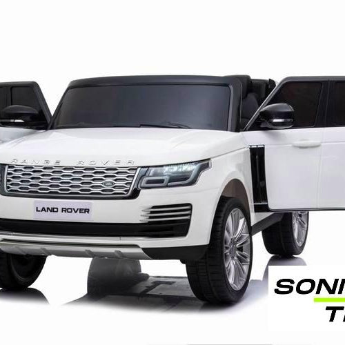 Range Rover ride on toy car for kids Canada 2 seater SUV bluetooth remote control rubber tires