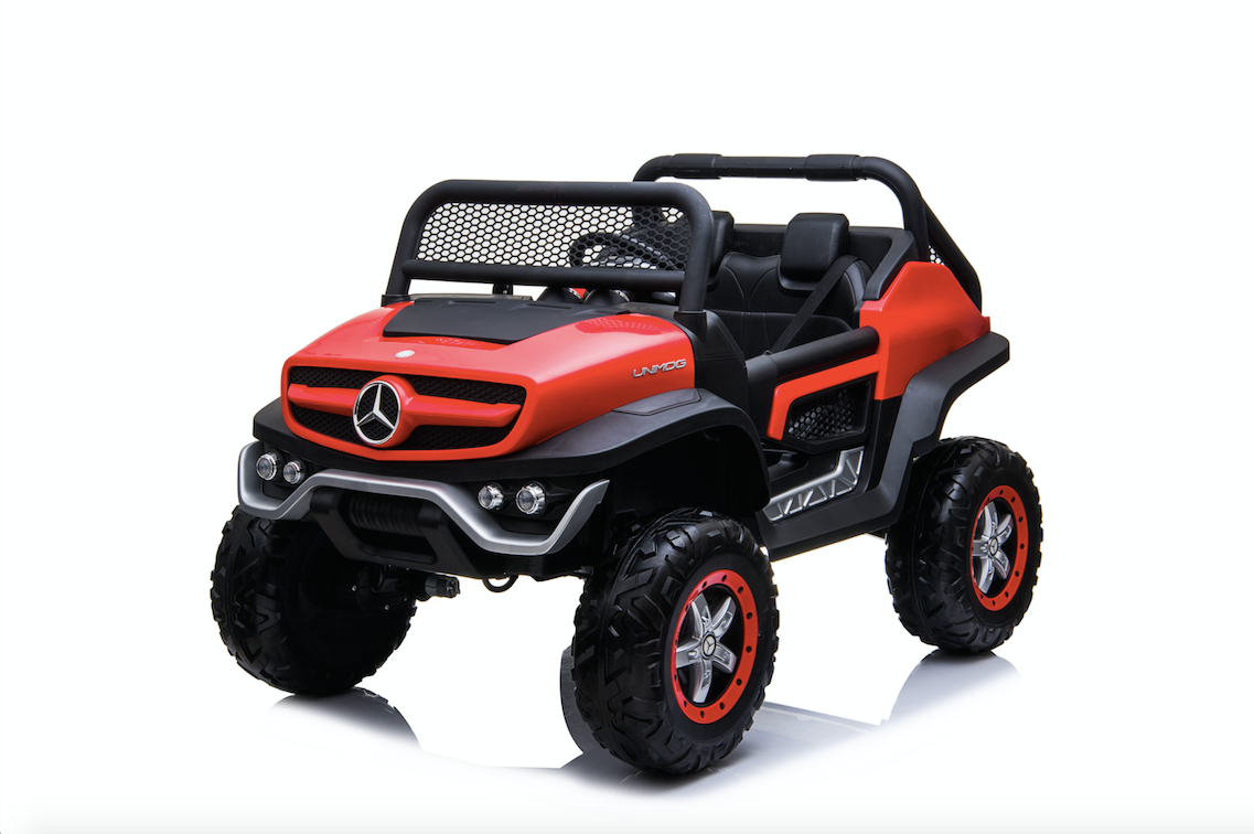 Off road Mercedes ride on cars for kids Canada Unimog G63 AMG 24V G65 4x4 luxury SUV ride on