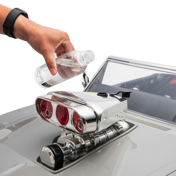 24v dodge Charger R/T Ride-on car supercharger blower