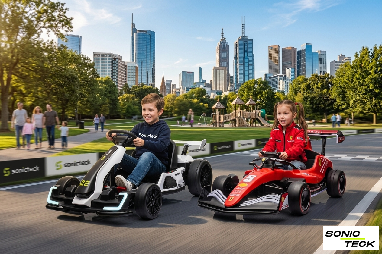 kids go-kart brushless 24v