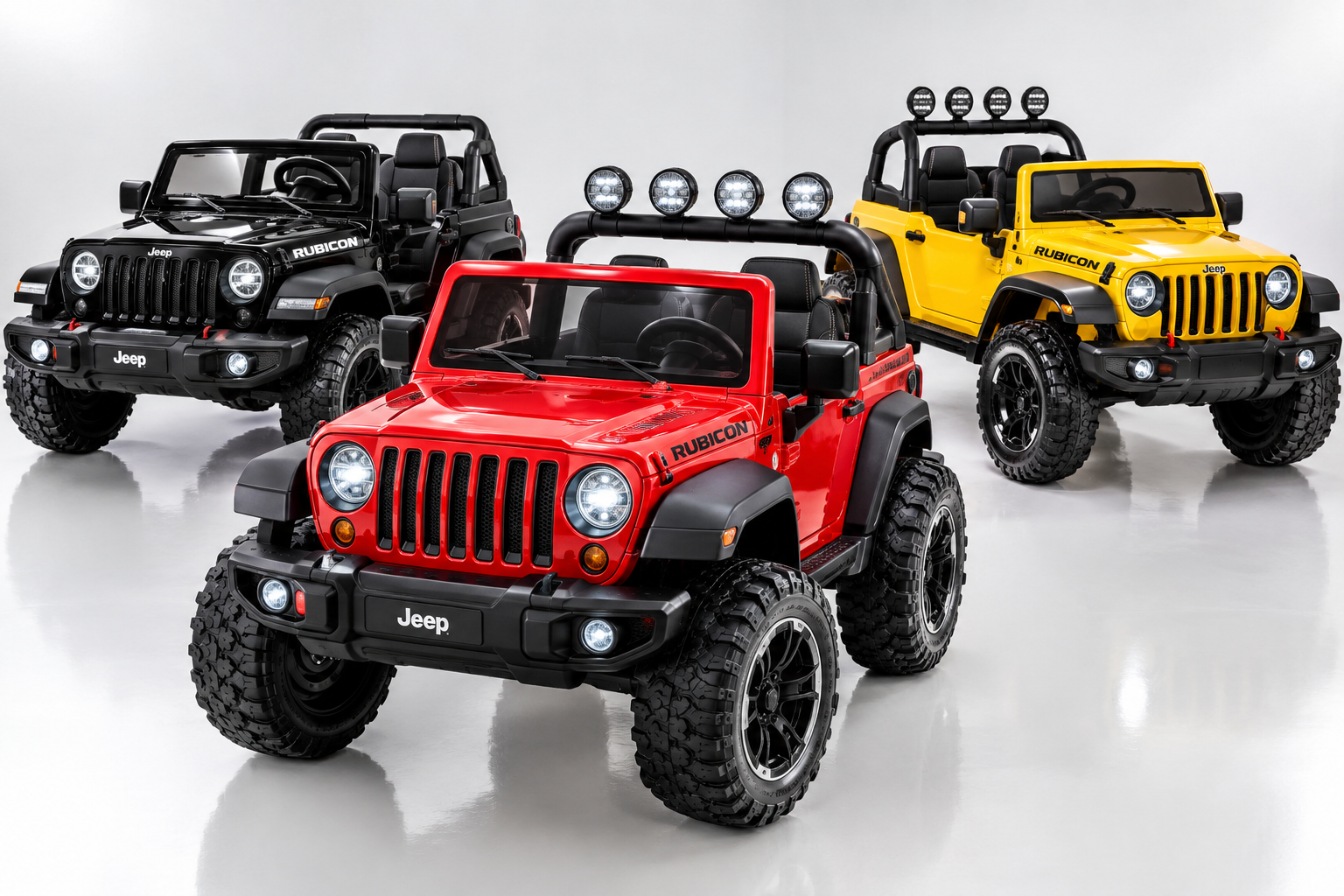 Ride-On Jeep 24V and 12v