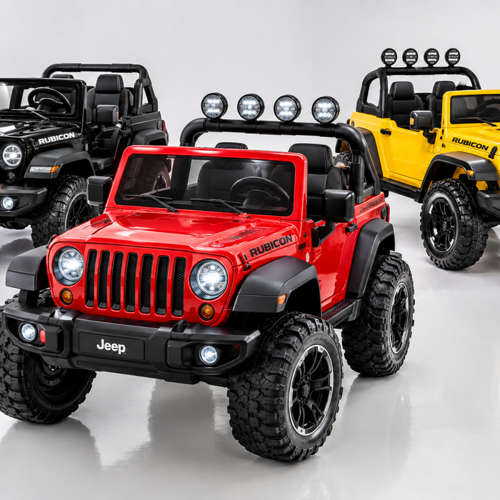 Ride-On Jeep 24V and 12v