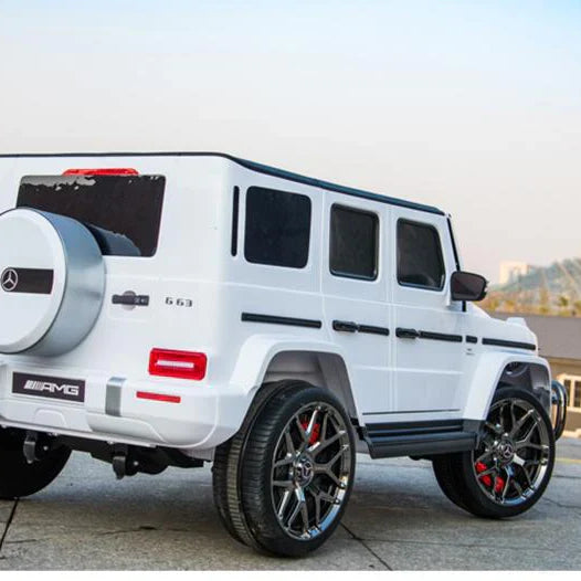 Mercedes ride on cars for kids Canada luxury SUV G Wagon sports car electric ride on