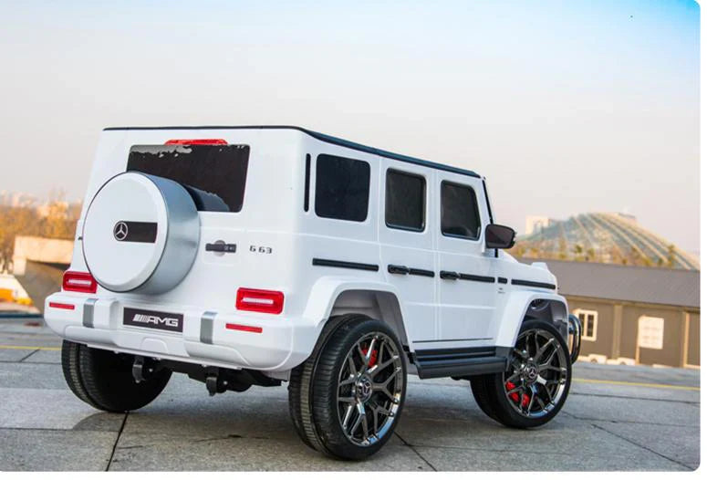 Mercedes ride on cars for kids Canada luxury SUV G Wagon sports car electric ride on