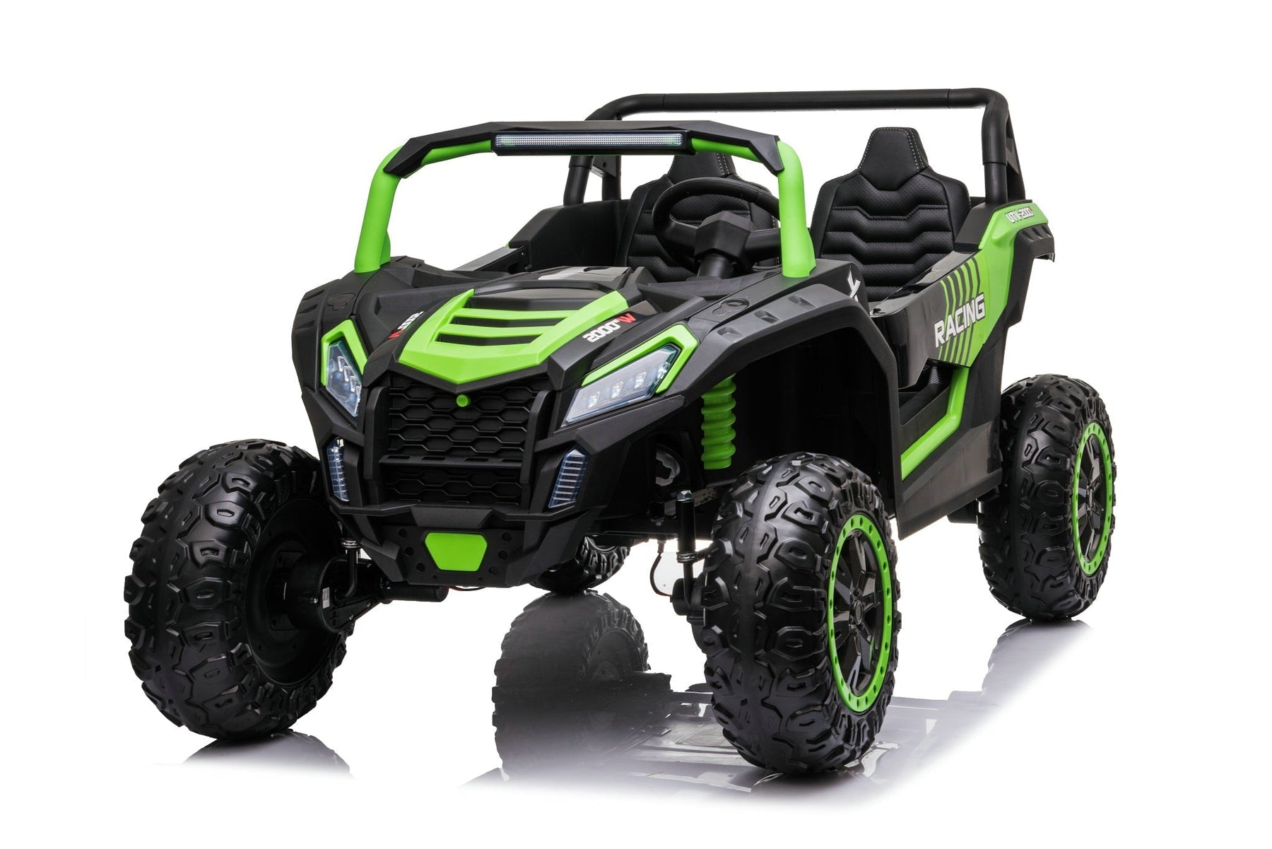 Turbo XXL UTV dune buggy 24V 4x4 kids ride on Canada 2 seater off road electric car