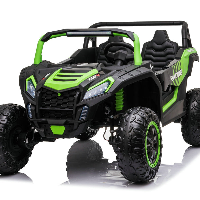 Turbo XXL UTV dune buggy 24V 4x4 kids ride on Canada 2 seater off road electric car
