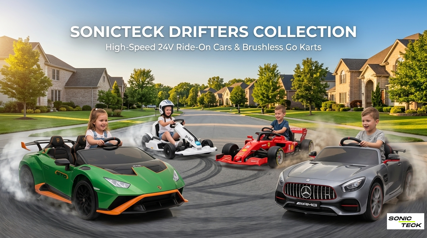 The Ultimate Guide to High-Speed Kids Ride-On Cars and Drifting Go Karts in Canada