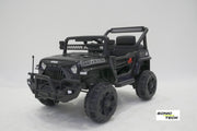 SonicTeck 12V ride-on Jeep Wrangler for kids
