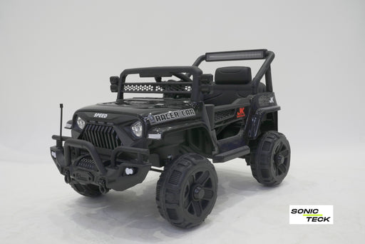 SonicTeck 12V ride-on Jeep Wrangler for kids