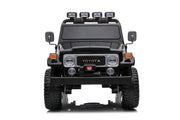 1974 Toyota LandCruiser 24V Ride-On Car – 2-Seater 4X4 SUV with Off-Road Suspension, Rubber Tires, Official Toyota Licensing, Working Headlights for Kids