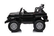 1974 Toyota LandCruiser 24V Ride-On Car – 2-Seater 4X4 SUV with Off-Road Suspension, Rubber Tires, Official Toyota Licensing, Working Headlights for Kids