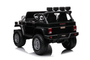 1974 Toyota LandCruiser 24V Ride-On Car – 2-Seater 4X4 SUV with Off-Road Suspension, Rubber Tires, Official Toyota Licensing, Working Headlights for Kids