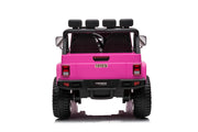 1974 Toyota LandCruiser 24V Ride-On Car – 2-Seater 4X4 SUV with Off-Road Suspension, Rubber Tires, Official Toyota Licensing, Working Headlights for Kids