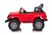 1974 Toyota LandCruiser 24V Ride-On Car – 2-Seater 4X4 SUV with Off-Road Suspension, Rubber Tires, Official Toyota Licensing, Working Headlights for Kids