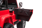 1974 Toyota LandCruiser 24V Ride-On Car – 2-Seater 4X4 SUV with Off-Road Suspension, Rubber Tires, Official Toyota Licensing, Working Headlights for Kids