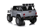 1974 Toyota LandCruiser 24V Ride-On Car – 2-Seater 4X4 SUV with Off-Road Suspension, Rubber Tires, Official Toyota Licensing, Working Headlights for Kids