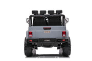 1974 Toyota LandCruiser 24V Ride-On Car – 2-Seater 4X4 SUV with Off-Road Suspension, Rubber Tires, Official Toyota Licensing, Working Headlights for Kids