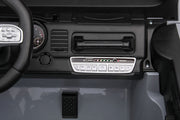 1974 Toyota LandCruiser 24V Ride-On Car – 2-Seater 4X4 SUV with Off-Road Suspension, Rubber Tires, Official Toyota Licensing, Working Headlights for Kids