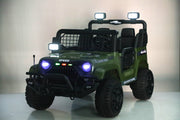 24V battery powered ride-on Jeep for kids designed for powerful and smooth driving