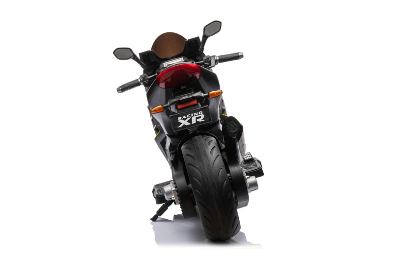 24-volt electric motorcycle for kids