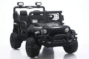 Kids ride-on Jeep with suspension for a smoother and more comfortable ride