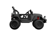 Monster Jeep 24V Ride-On Car – 2-Seater, 4X4 with 800W Motors, Lifted Suspension, Rubber Wheels, Bluetooth, LED Lights, and Parental Remote for Kids