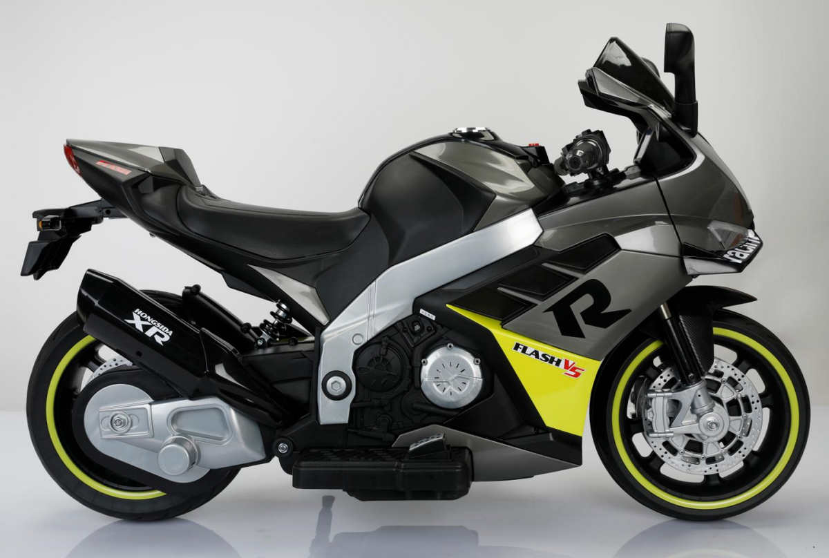 Fast Rideable Objects 24V Motorcycle Sonic RR Ducati Style Kids Ride-on SuperSports High Spe ...