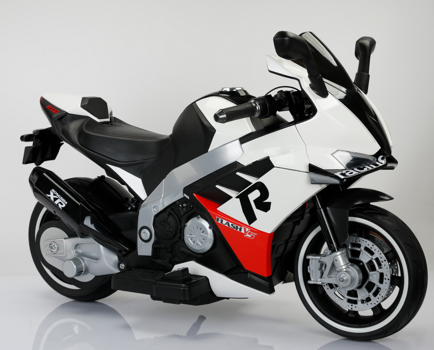 Pre-Order: 2025 Sonic RR Ducati Style | Kids Ride on SuperSports Motorcycle | 24Volts | High Speed 18kmh | 2 Seater