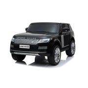 Kids electric SUV with rubber tires and leather seats