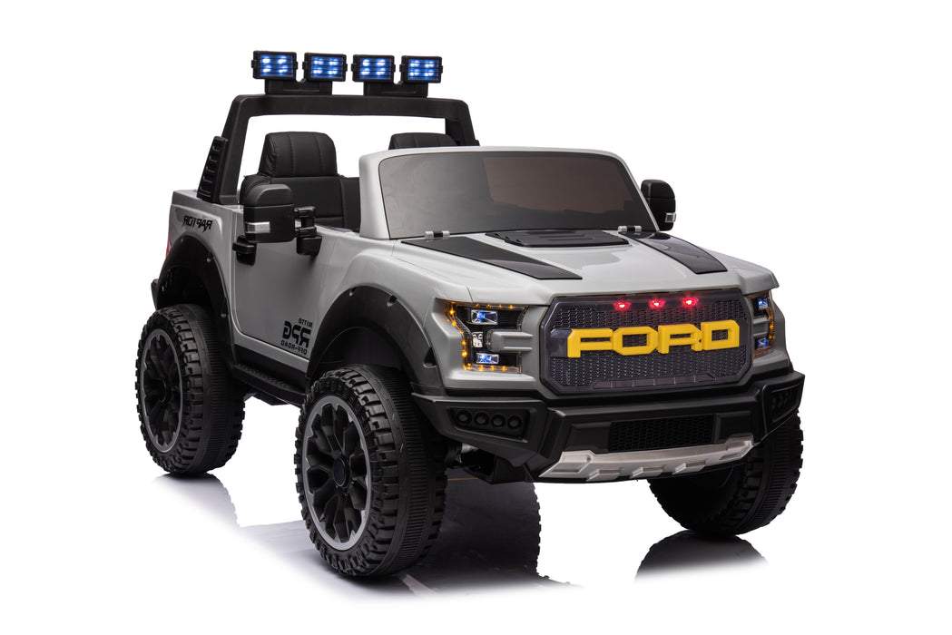 Pre-Order: 2025 Ford F150 Pick-Up Truck Ride on Car | 4x4 | 2 Seater | Hydraulic