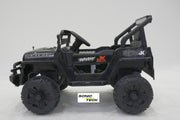 sonic teck jeep wrangler kids electric ride on car