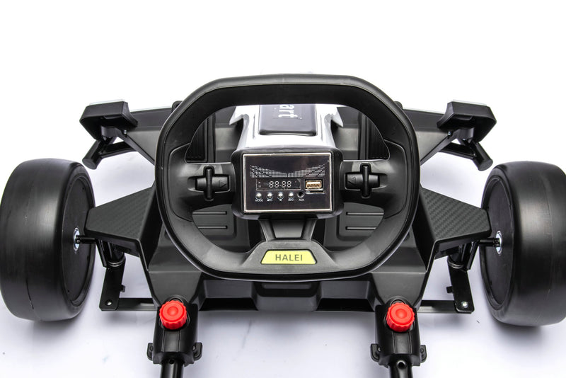 Brushless_go_kart_24Volts_Electric_On_Go-Kart_24Volts_High_Speed_Go-Kart_Sonicteck_24v_Go-Kart_ToyCarsCanada_White-Go-Kart