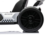 Brushless_go_kart_24Volts_Electric_On_Go-Kart_24Volts_High_Speed_Go-Kart_Sonicteck_24v_Go-Kart_ToyCarsCanada_White-Go-Kart